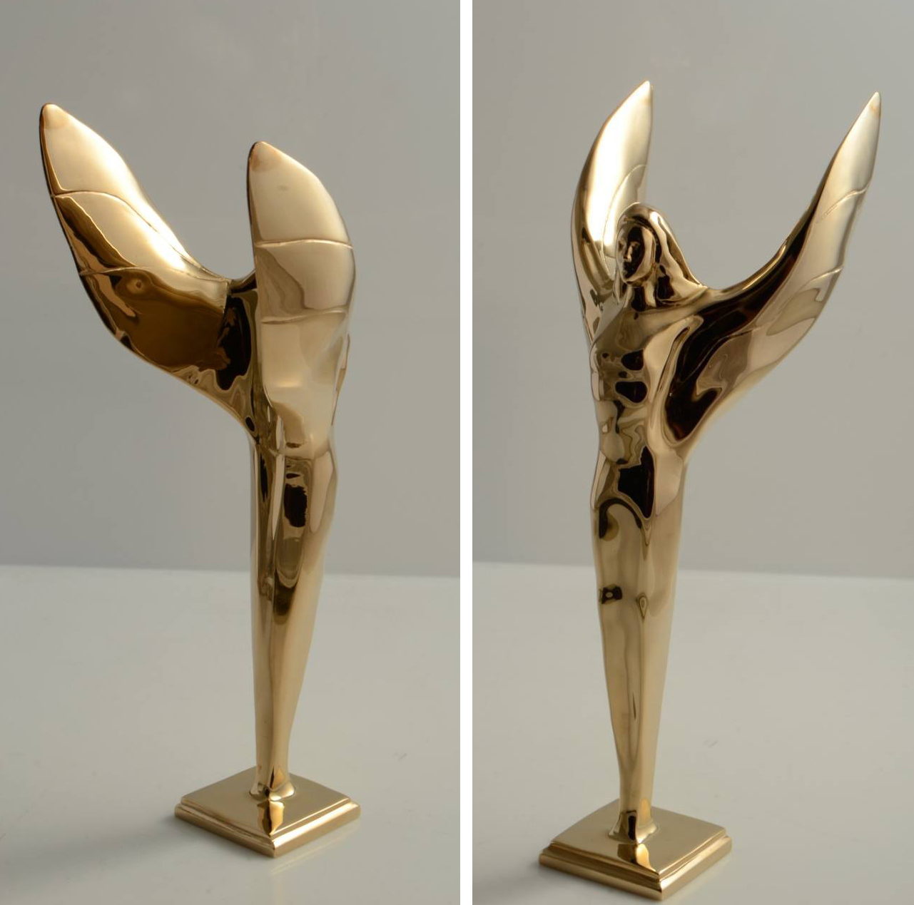 bronze figurines for HR professionals